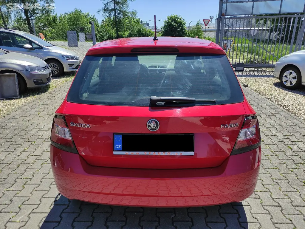 ŠKODA FABIA III 1.0 MPi 55KW,KLIMA,ALU,ESP,+ZIMÁKY - fotka 5