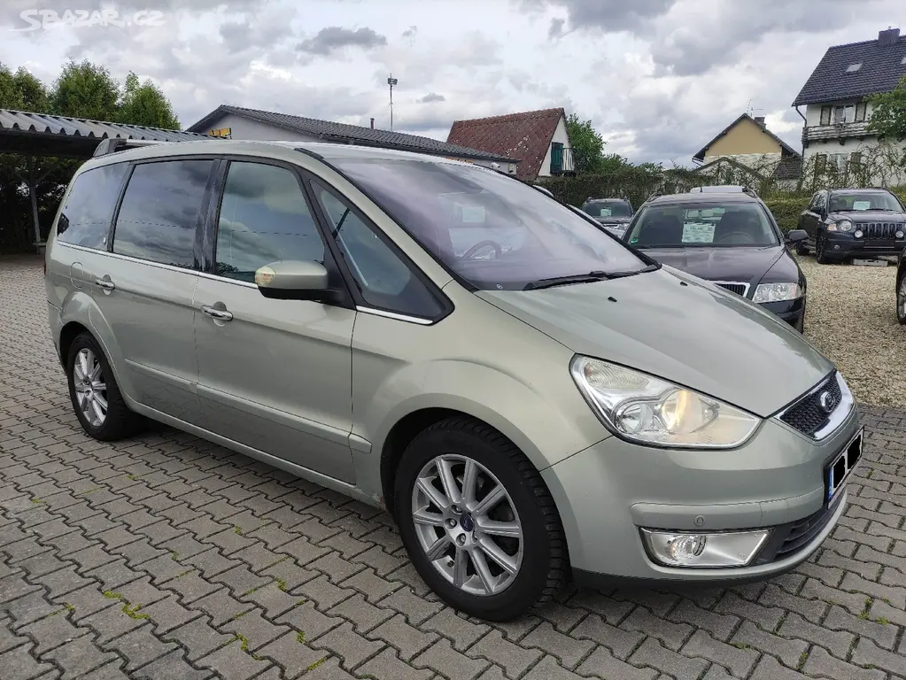 FORD GALAXY 2.0 TDCi 103KW GHIA,7-MÍST,ZÁVĚS,NAVI. - fotka 3