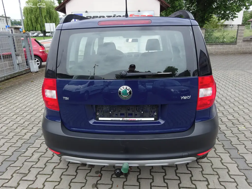 Škoda Yeti, 1.4TSi 90kW - fotka 6