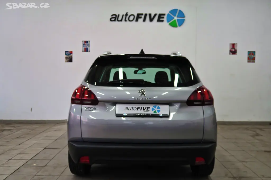 Peugeot 2008, 1.2 VTi ROZVODY,VÝHŘEV,ZÁRUKA - fotka 4
