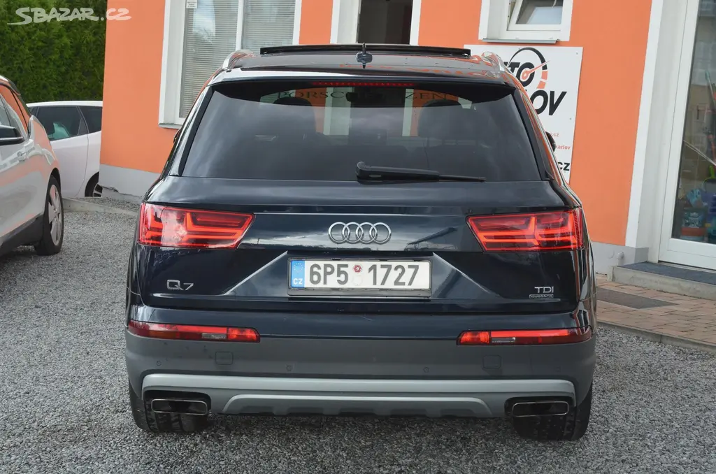 Audi Q7, 3.0 TDi Quattro S-LINE / ČR - fotka 5