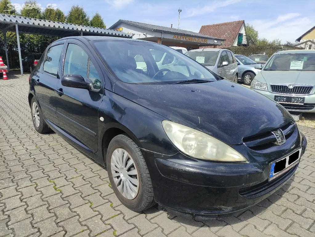 PEUGEOT 307 1.4i 65KW,ZÁVĚS. - fotka 3