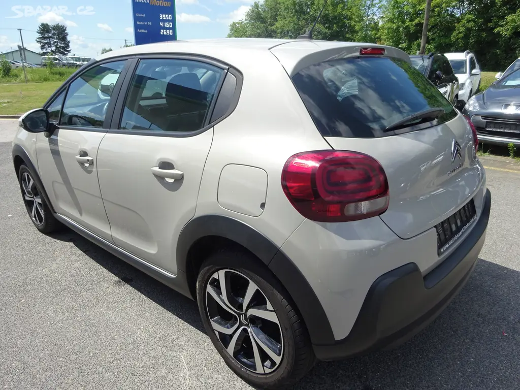 CITROËN C3 1,2 VTI,GARANCE KM, 1 MAJITEL - fotka 6