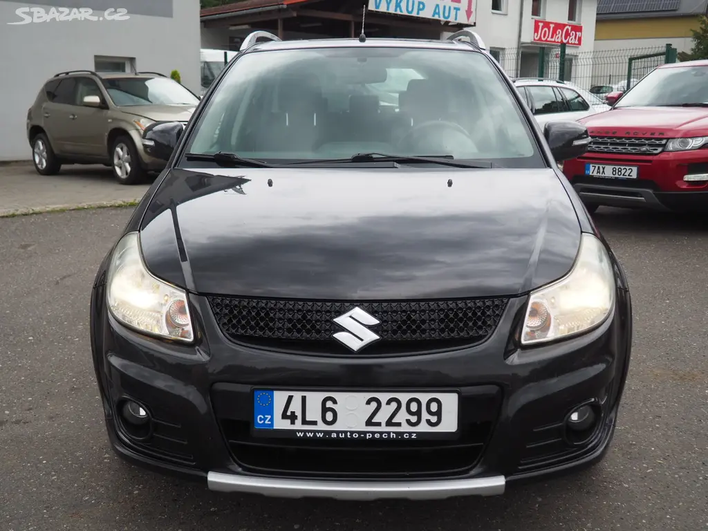2013 Suzuki SX4 1.6i VVT, 4x4, Tažné - fotka 6