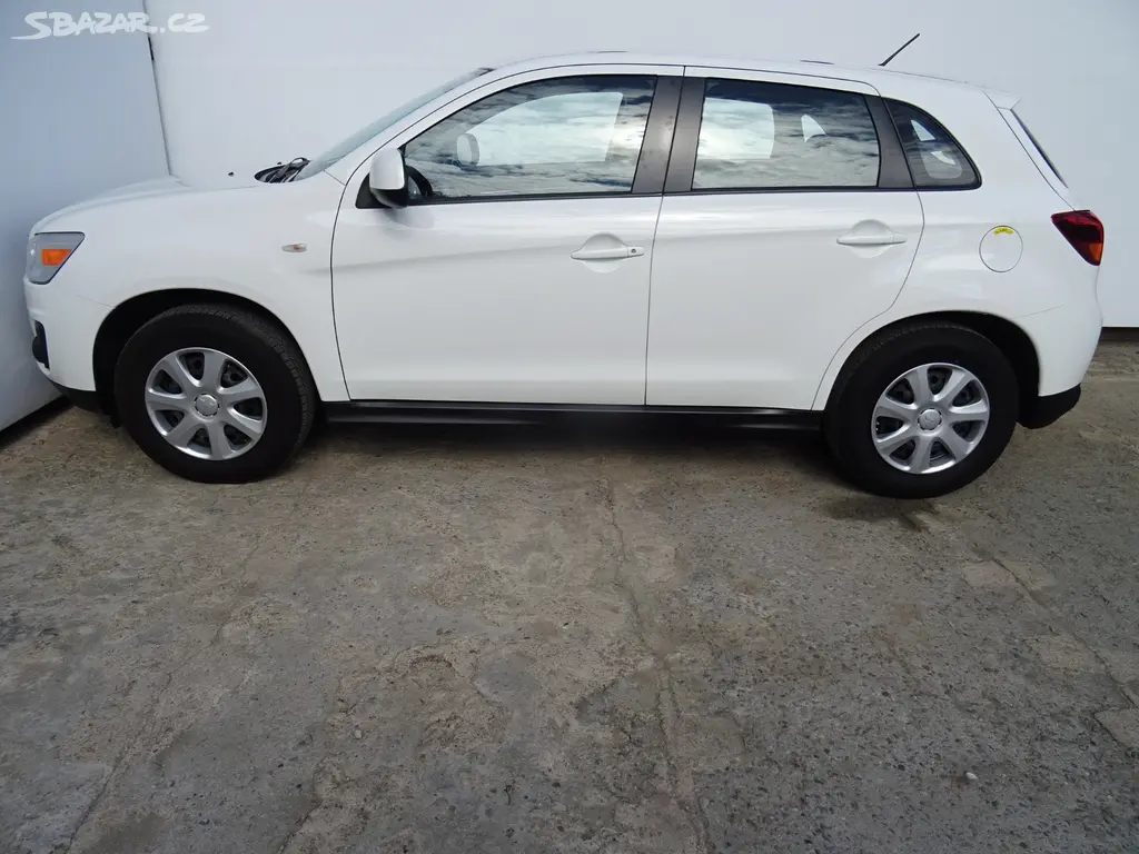 Mitsubishi ASX 1.6i,86kW,LPG,1majČR,s.kni - fotka 6