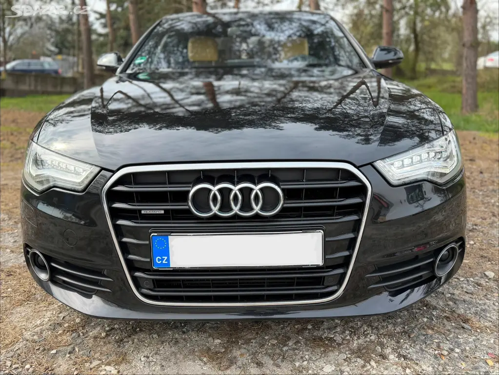 AUDI A6 C7 3.0 TDI 180kW FULL LED PLNÁ VÝBAVA - fotka 6