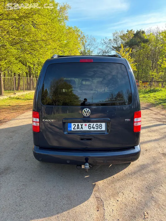 Volkswagen Caddy, 1.6 TDI servisni historie - fotka 3