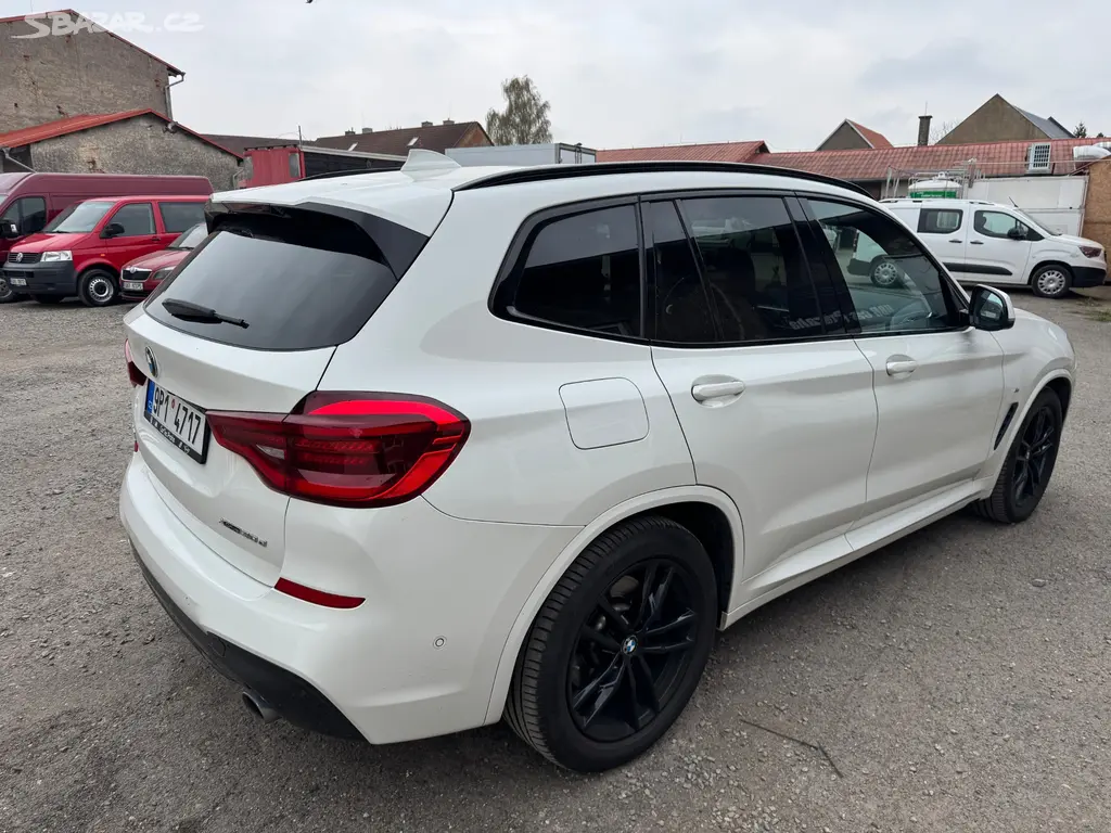 BMW X3 2019 3.0d M-paket X-DRIVE - fotka 5