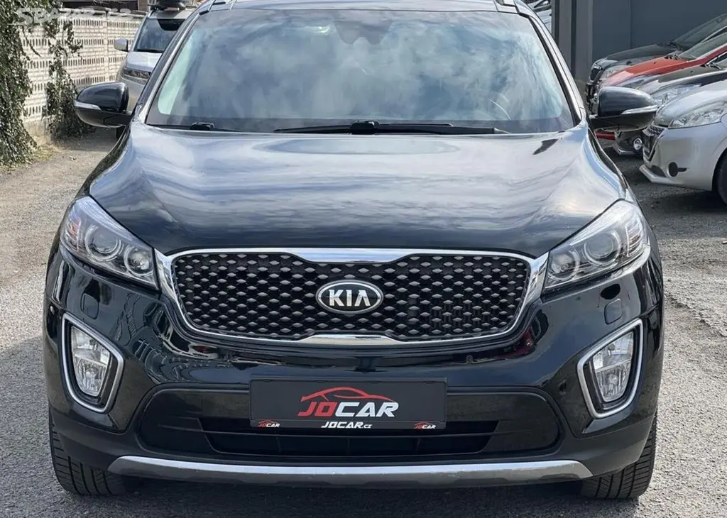 Kia Sorento 2.2CRDi REBEL 4x4 KŮŽE 7MÍST - fotka 2