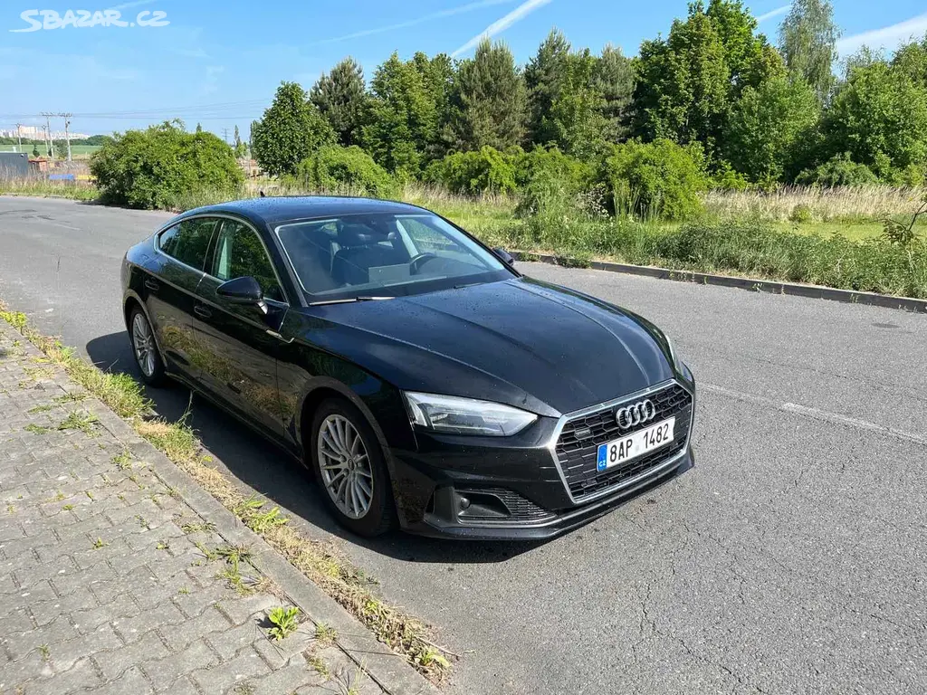 Audi A5 2.0 40 Tdi Quatro S Tronic ČR