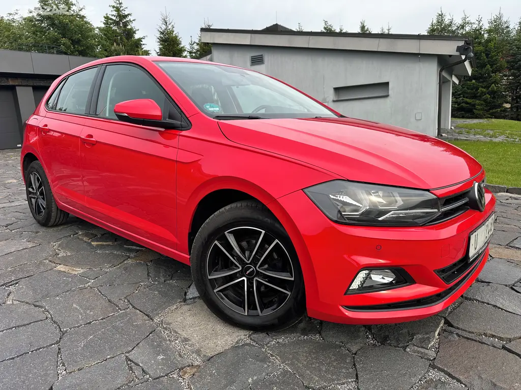 Vw polo 2018, 1.0tsi,70kw, Naj.124tkm, klima,blue - fotka 2