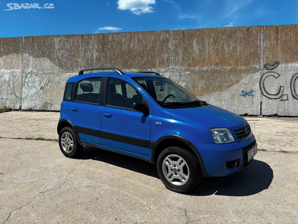 Fiat Panda 4x4 - fotka 2