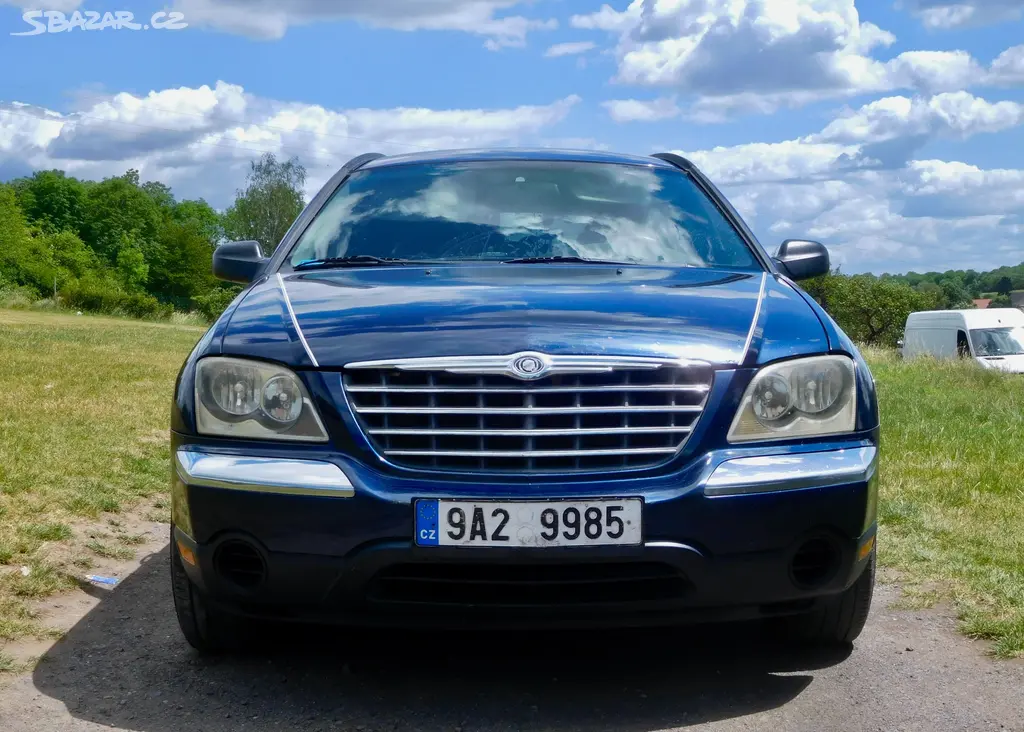 Chrysler Pacifica 2005 3,5L V6 ,LPG do roku 2031 - fotka 2