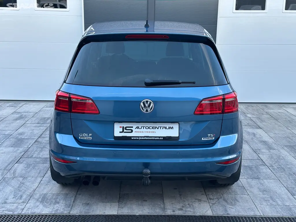 Volkswagen Golf Sportsvan 1.4TSI 125PS Lounge DSG - fotka 5