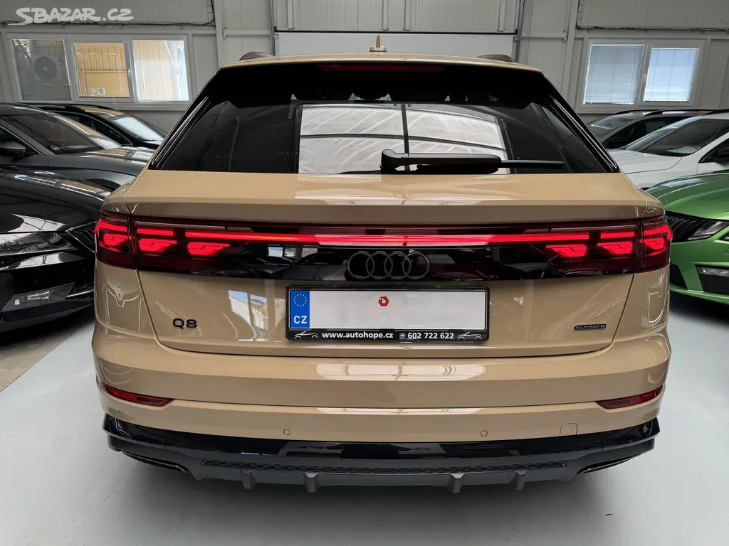 Audi Q8, 50 TDI Quattro S-line - fotka 5