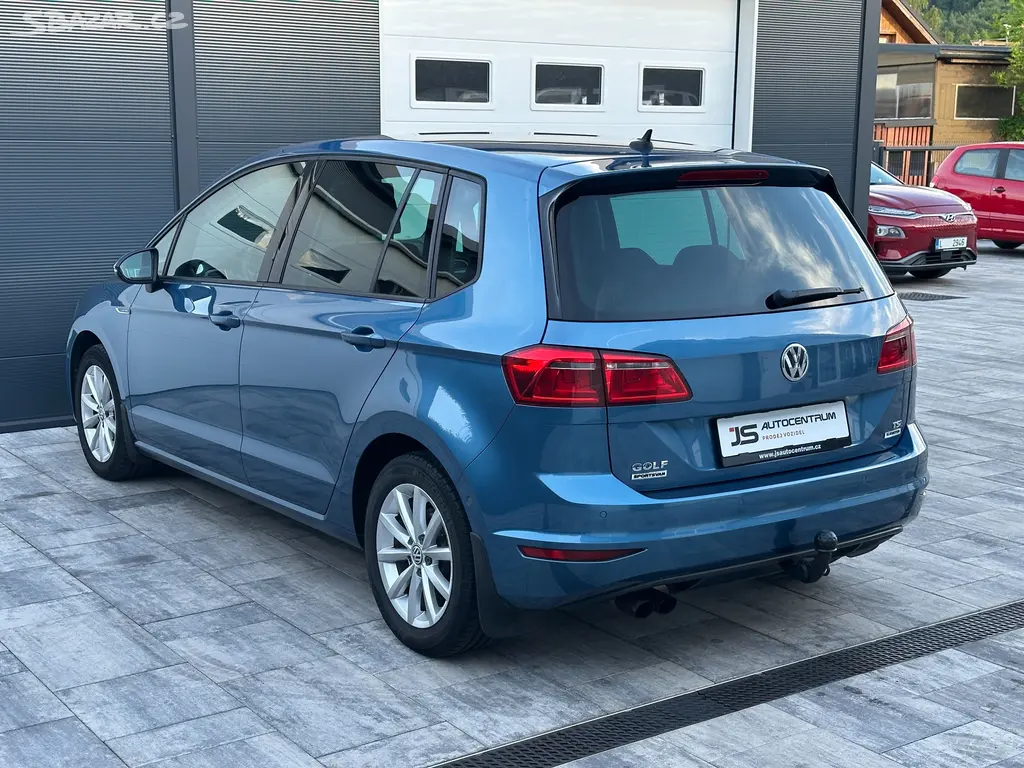 Volkswagen Golf Sportsvan 1.4TSI 125PS Lounge DSG - fotka 6