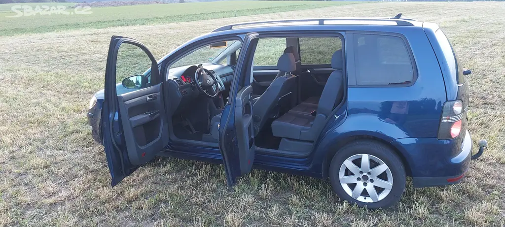 Volswagen touran 1.9 tdi,2009,DSG,7mist - fotka 6