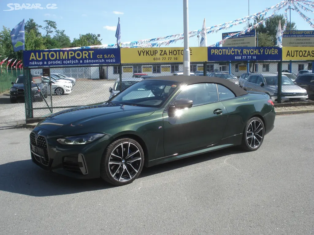 BMW Řada 4, M 440 i X-Drive - fotka 2