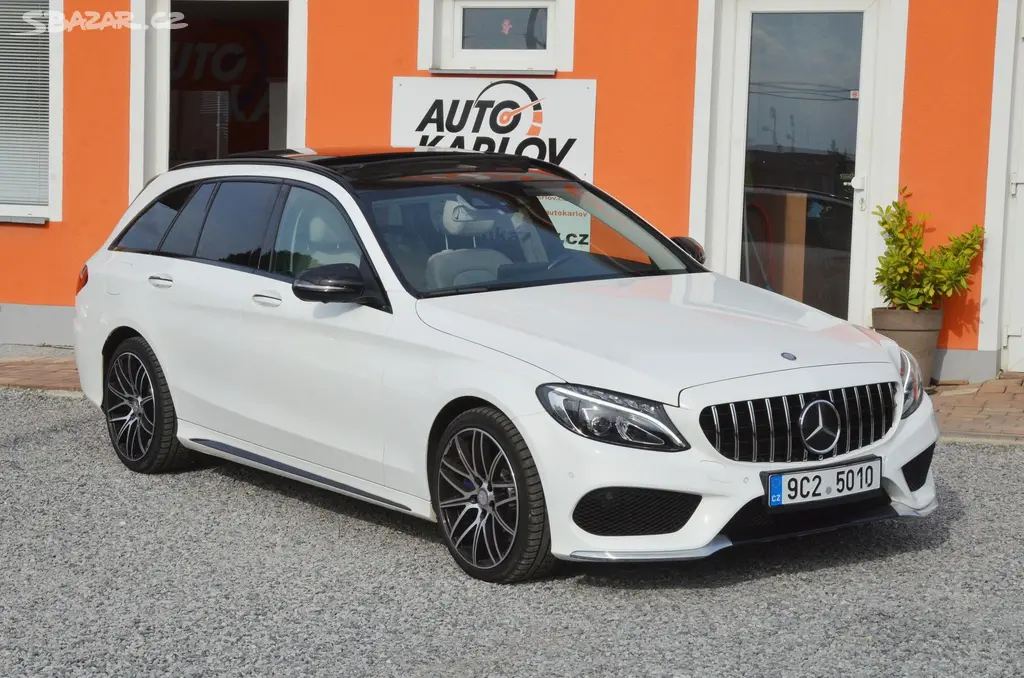 Mercedes-Benz Třídy C, C 250d AT /LED/ PANO/ NEZ.TOP.