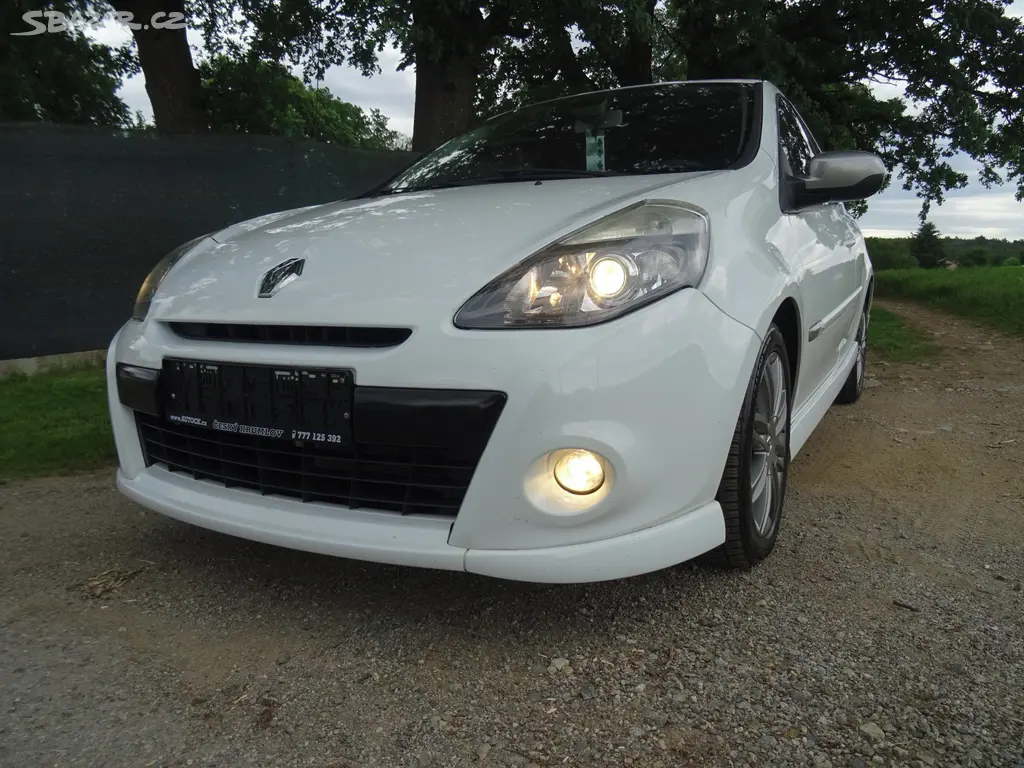 Renault Clio 1,6 GT 94kW nová STK, pěkná výbava