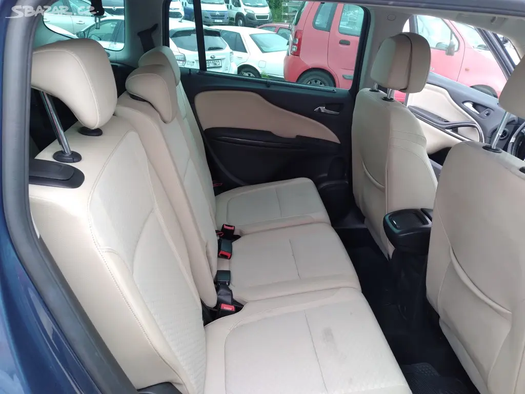 OPEL ZAFIRA TOURER 2.0 CDTI AT,7 MÍST,ČR,1.MAJITEL - fotka 4
