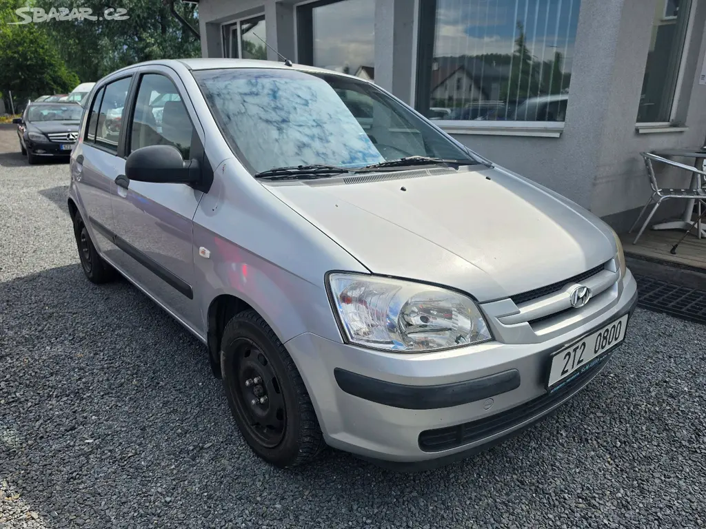 Hyundai Getz1.1i