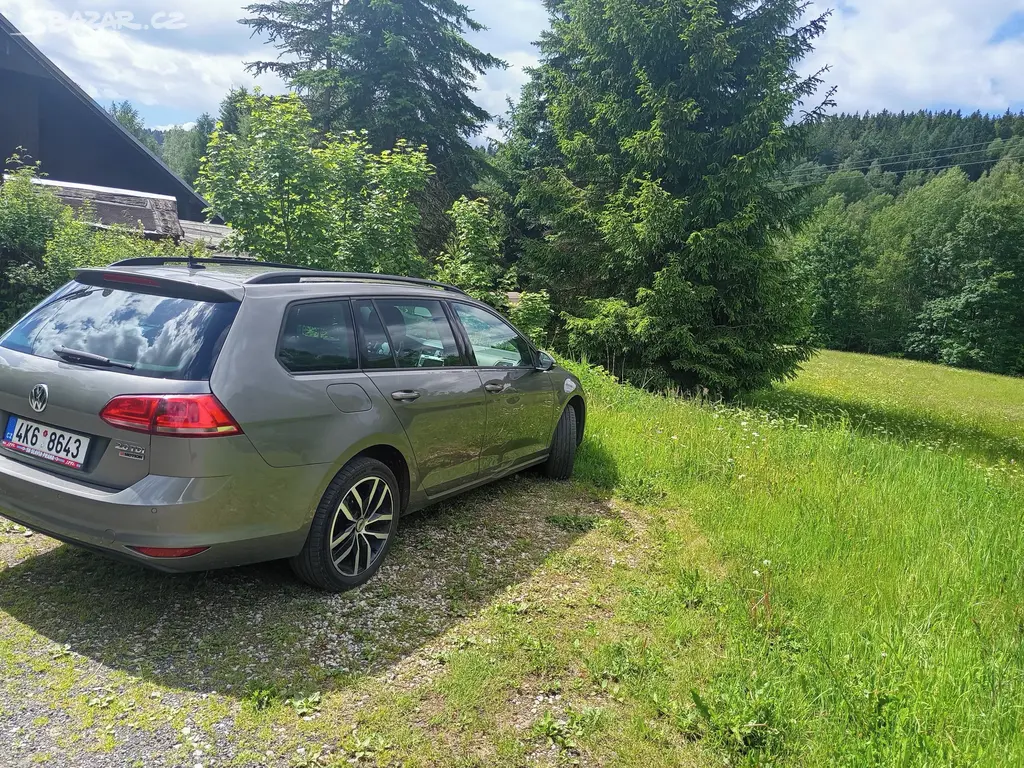 VW golf variant 7, 2018, 280 000km, 4x4, - fotka 4