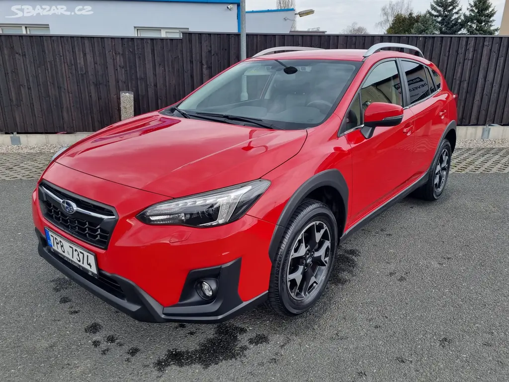 SSUBARU XV 1,6 CVT Comfort CZ, odním.tažné, kola - fotka 2