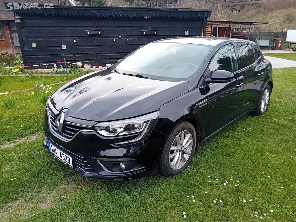 RENAULT MEGANE 1.2 TCE 74 KW R.V 2017 - fotka 3