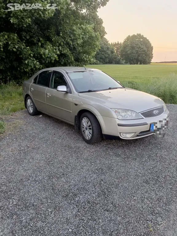 Ford Mondeo MK3 automat - fotka 3