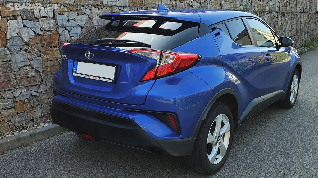 Toyota C-HR, 1.2 benzín, manuál, původ ČR - fotka 5