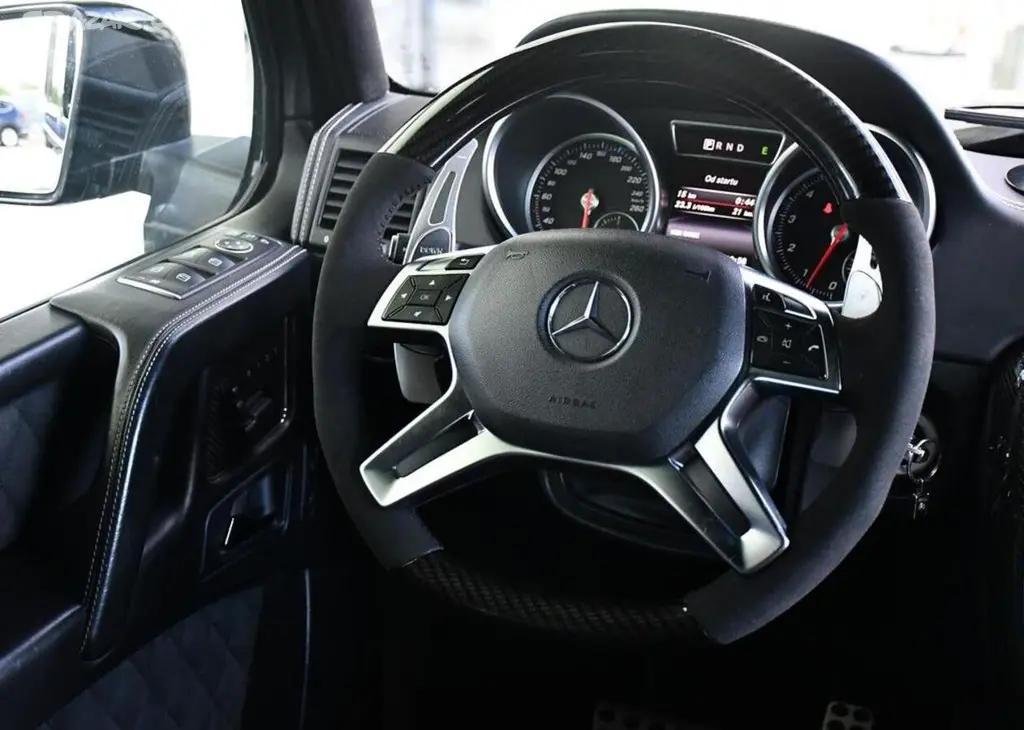 Mercedes-Benz Třídy G 500 4X42 BRABUS 310 kw - fotka 5