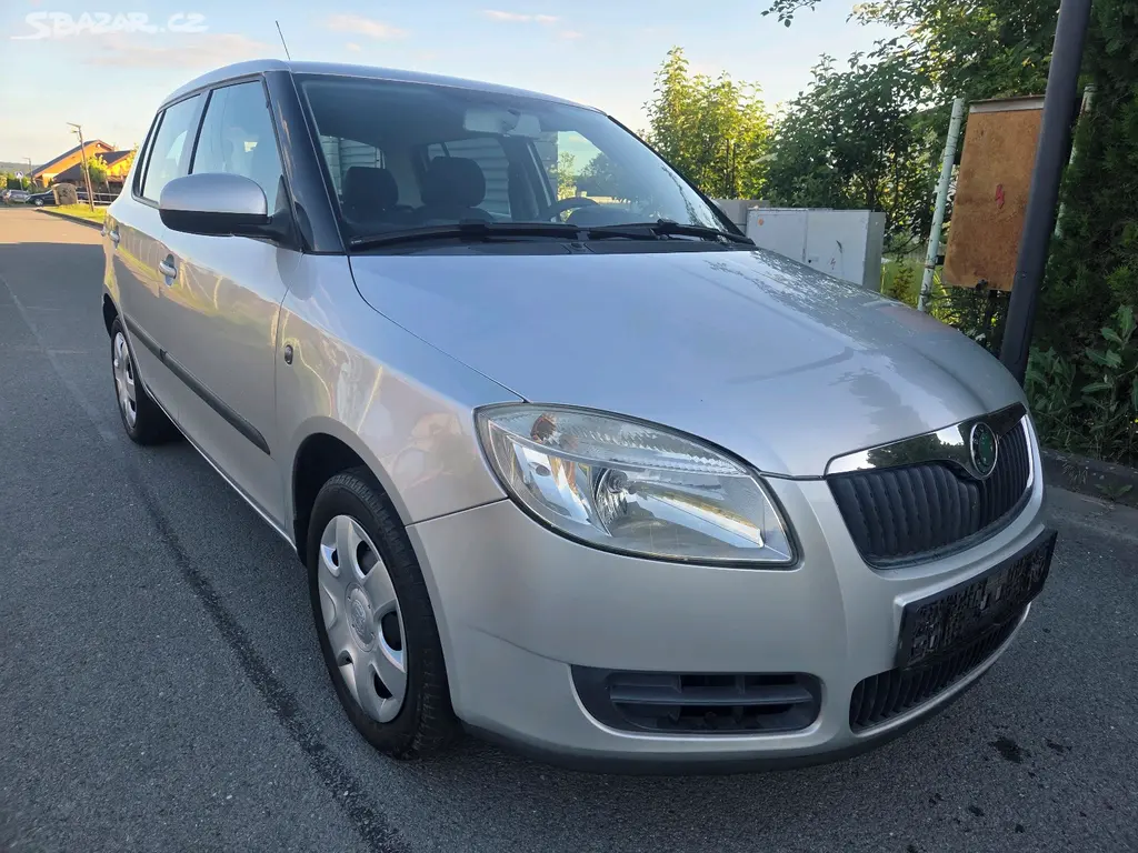 Škoda Fabia II 1.4 16V 63kW Nové rozvody