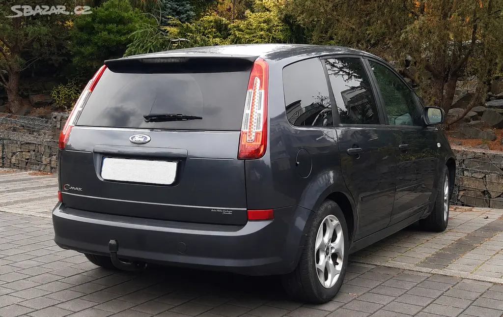 Ford C-Max 1.8i, 92kW, klima, STK 2/27, rok 2010 - fotka 5