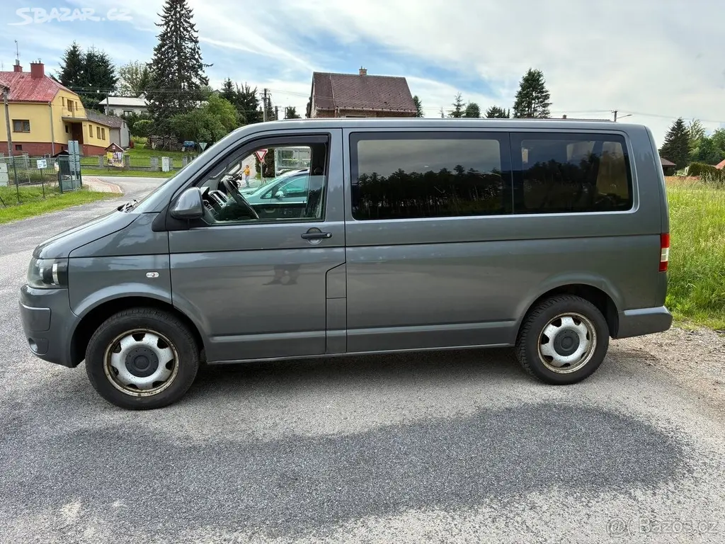 Volkswagen Transporter 2,0 TDI 132kw, 9 míst, ta - fotka 4