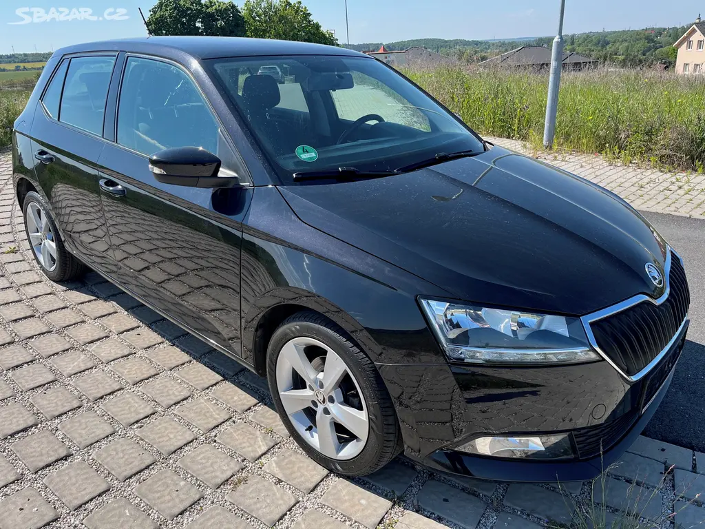 Škoda Fabia III 1.0 MPI alu - fotka 3