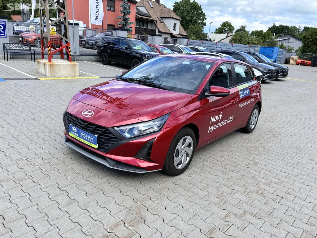 Hyundai i20, 1.2i 62kW COMFORT CLUB DPH 1MA - fotka 3