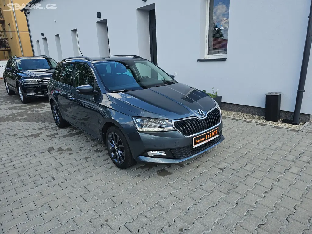 Fabia III 1,0MPi 55KW Soleil NAVI TEMPOMAT ALU STK