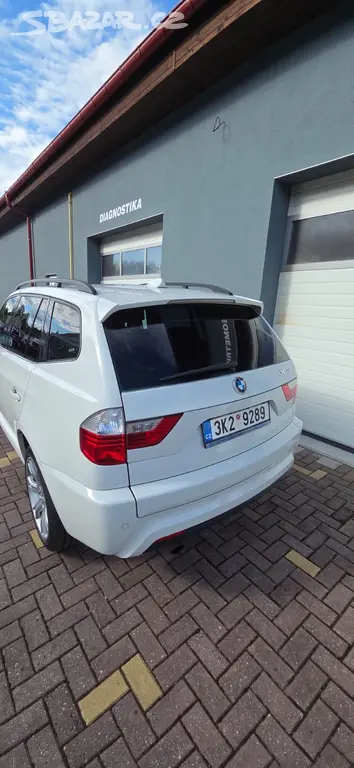BMW X3 2.0 d xDrive M-Paket - fotka 6