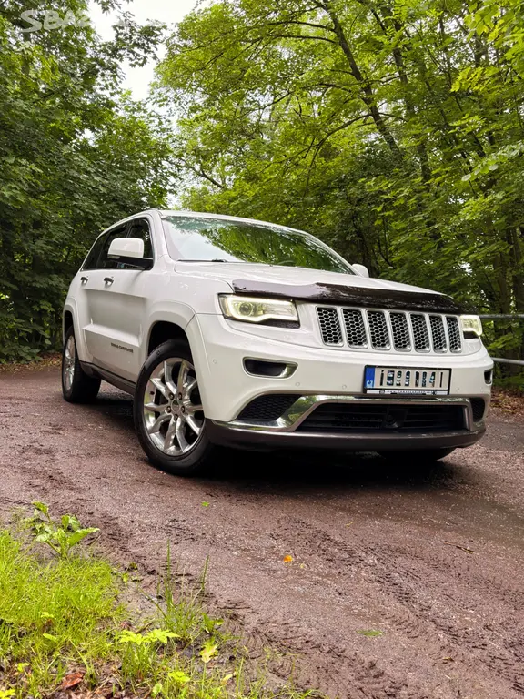 Jeep Grand Cherokee 3.0 CRD Summit 4x4, CZ původ