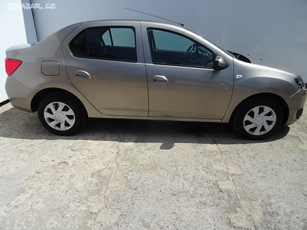 Dacia Logan 1.2i,1majČR,S.kniha,klima - fotka 5