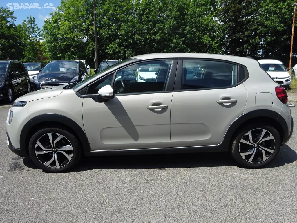 CITROËN C3 1,2 VTI,GARANCE KM, 1 MAJITEL - fotka 4