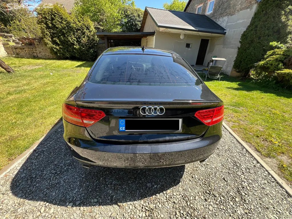 Audi A5 Sportback Quattro motor 3.0 TDI (176 kW) - fotka 2