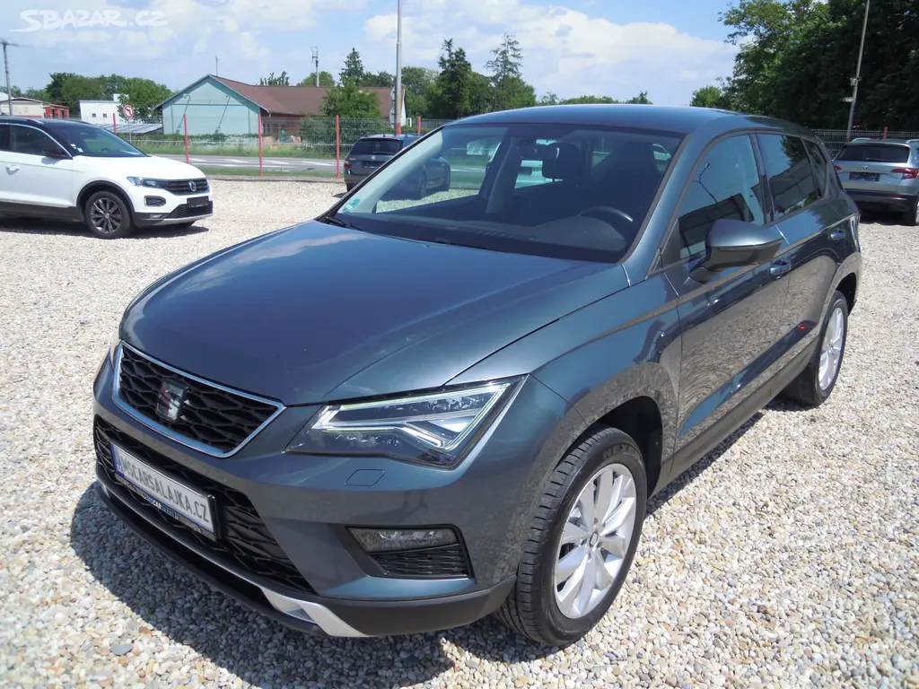 Seat Ateca, 1.4TSi STYLE - SERVIS