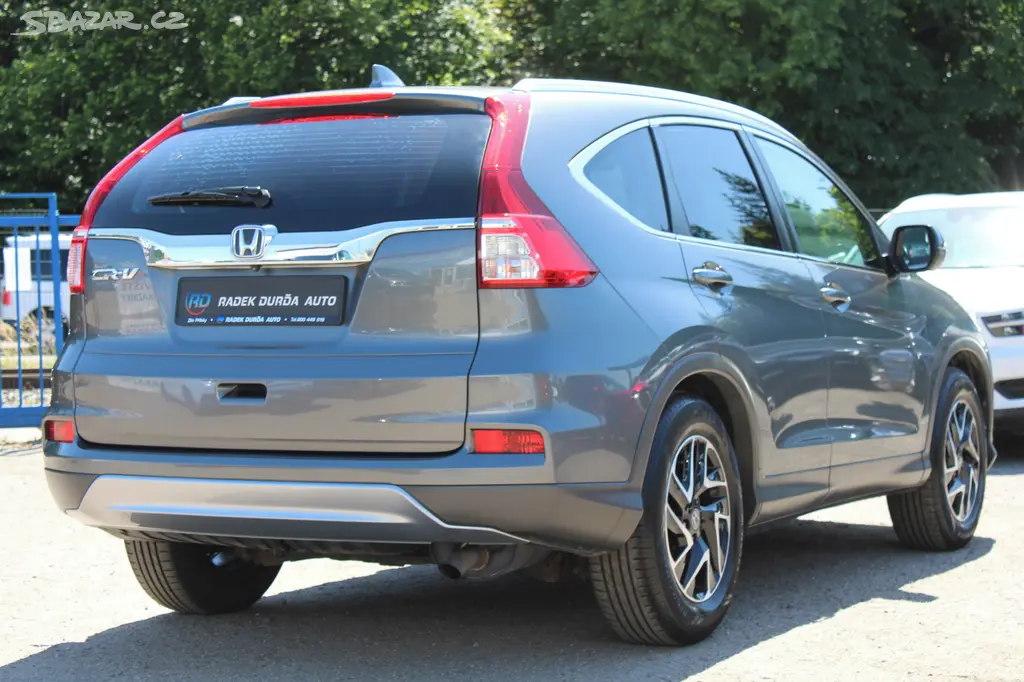 Honda CR-V 2,0 i NOVÉ V ČR,1.MAJITEL,DPH,2018 - fotka 5