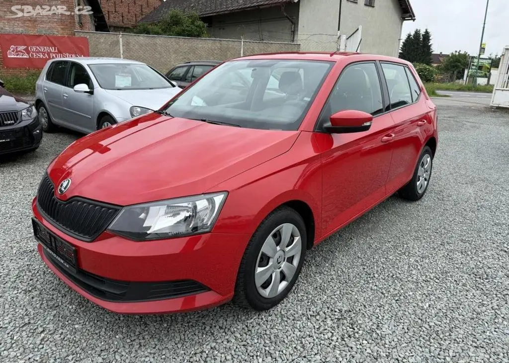 Škoda Fabia 1.0 MPI Cool Plus benzín manuální - fotka 3