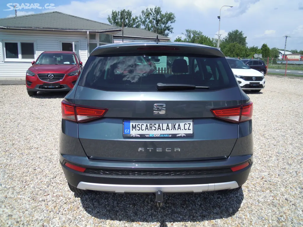 Seat Ateca, 1.4TSi STYLE - SERVIS - fotka 4