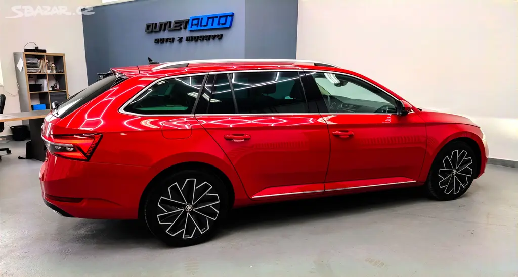 ŠKODA SUPERB III 4X4 L&K 2.0 TDI KW DSG,2021, DPH - fotka 6