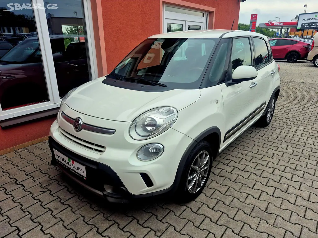 Fiat 500L, 1.4 Turbo 88kwTrekking Rock N
