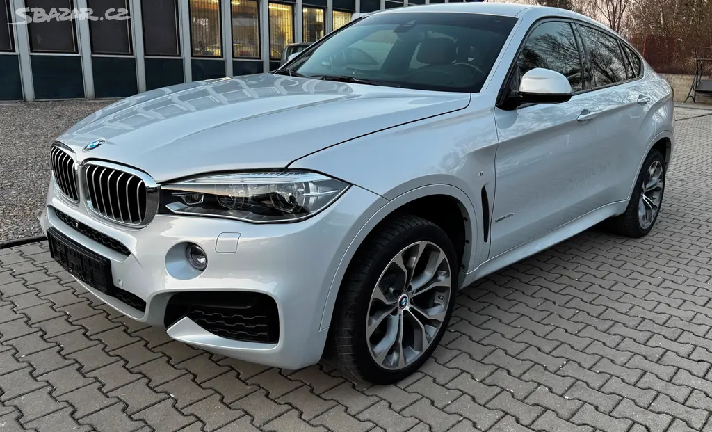 BMW X6, 40d XDrive m paket - fotka 2